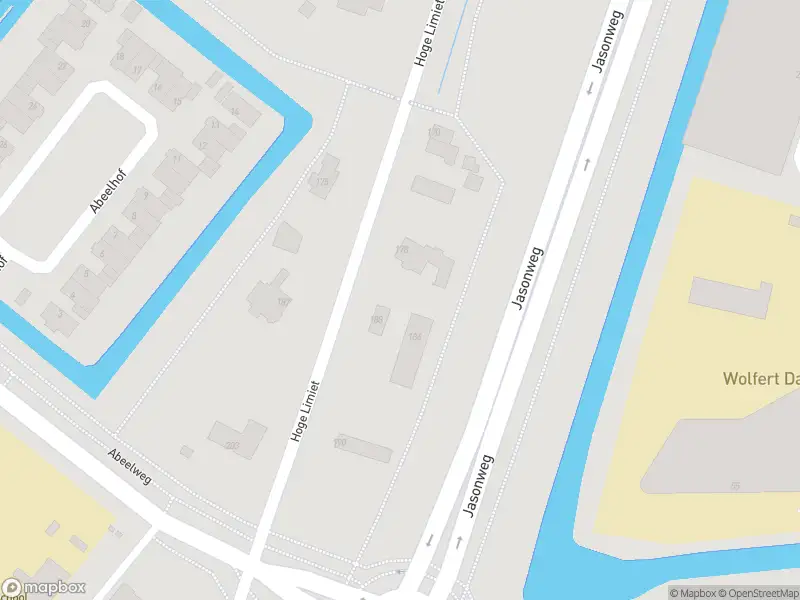 112 melding Ambulance met grote spoed naar de Hoge Limiet in Rotterdam