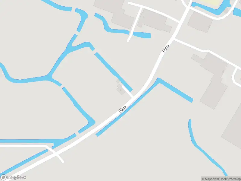 Brandweer met grote spoed naar de Fûns in Jorwert
