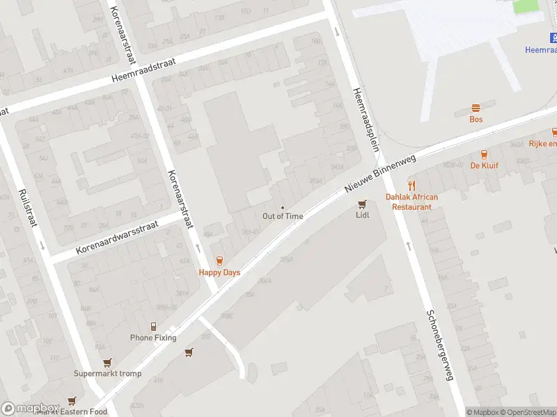 112 melding Ambulance met gepaste spoed naar de Nieuwe Binnenweg in Rotterdam