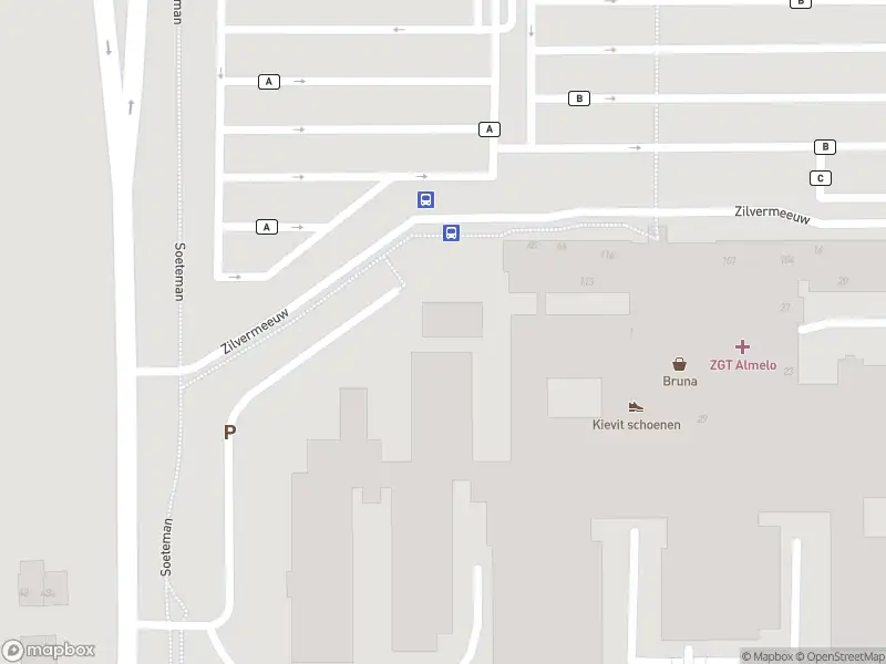 112 melding Brandweer met grote spoed naar de Zilvermeeuw in Almelo