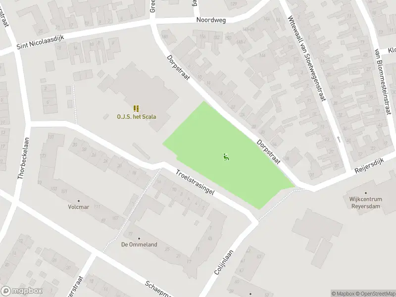 Brandweer met grote spoed naar de Ooievaarstraat in Kampen vanwege gebouwbrand