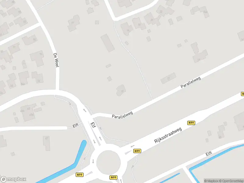 Brandweer met grote spoed naar de Rijksstraatweg in Hippolytushoef vanwege voertuigbrand