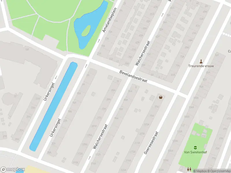 112 melding Ambulance met grote spoed naar de Walchersestraat in Rotterdam