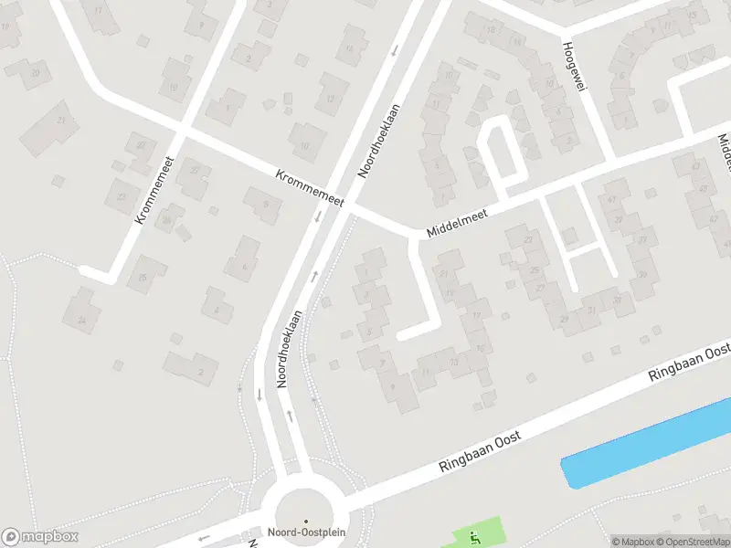 112 melding Overlastmelding Middelmeet in Goes gesloten