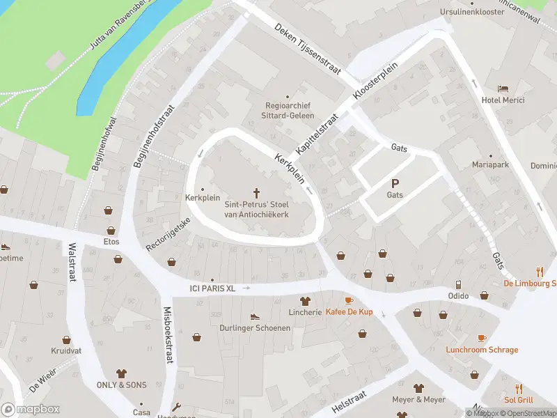 Overlastmelding Kerkplein in Sittard