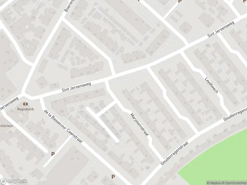 112 melding Overlastmelding Marjoleinstraat in Noordwijk-Binnen gesloten