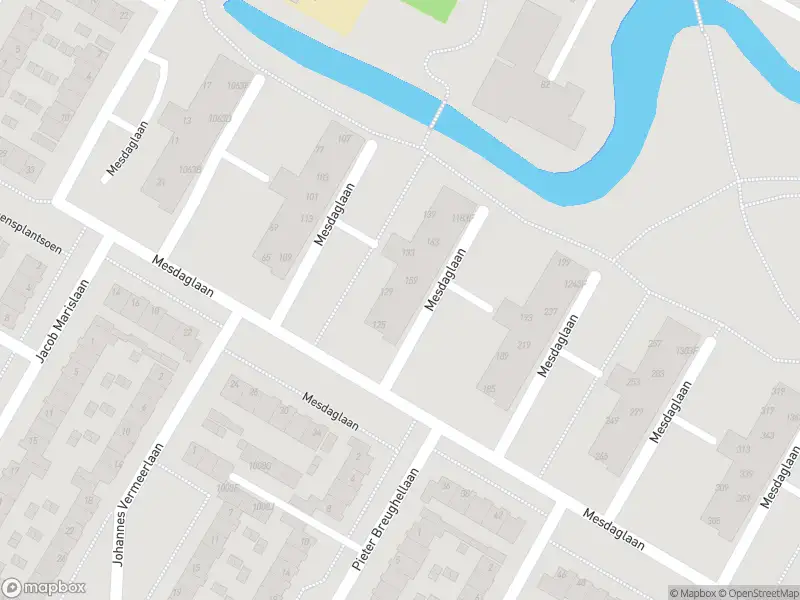 Overlastmelding Mesdaglaan in Hillegom gesloten
