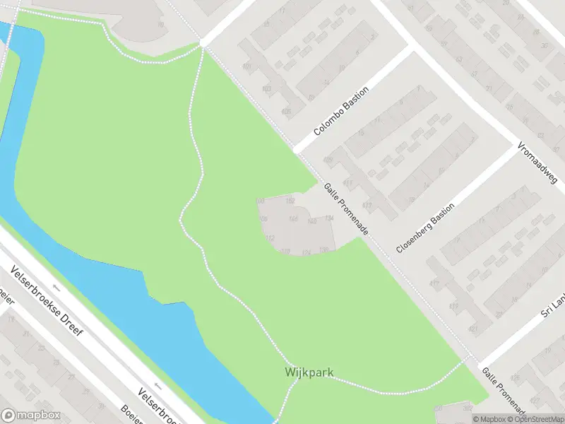 112 melding Anonieme overlastmelding Galle Promenade in Velserbroek