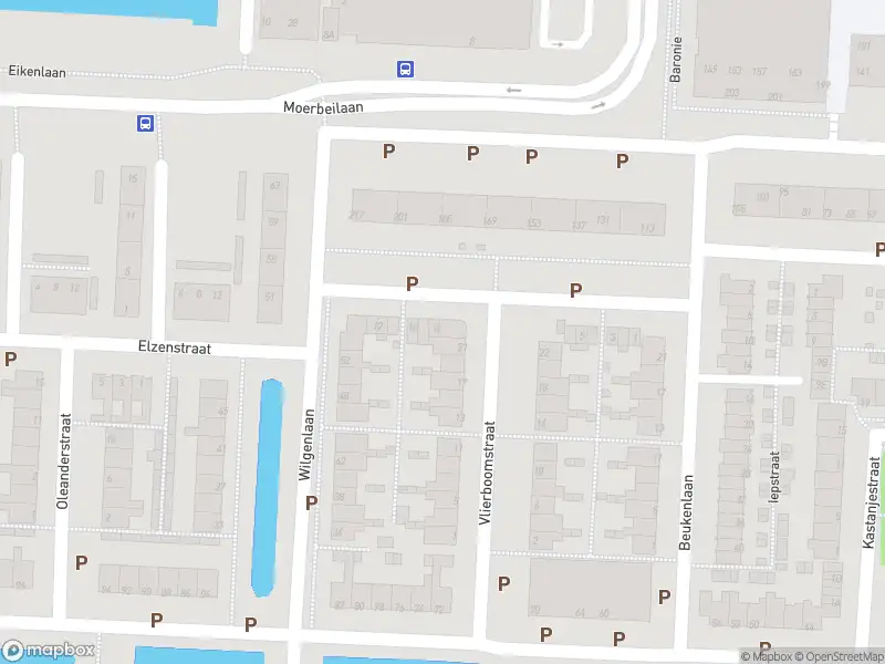 Brandweer met gepaste spoed naar de Populierstraat in Alphen aan den Rijn