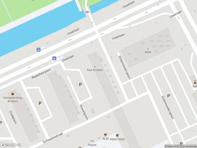 Overlastmelding Gildemeestersplein in Arnhem