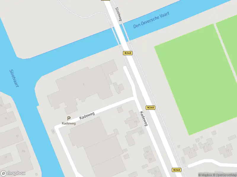 Overlastmelding Kadeweg in Slootdorp