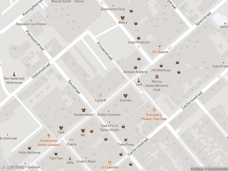 112 melding Overlastmelding met urgentie Spoorstraat in Den Helder