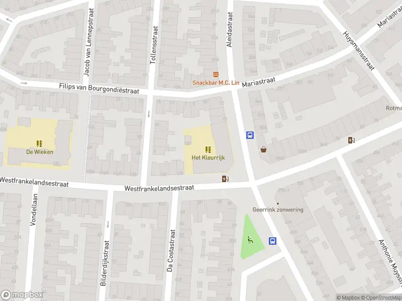 Brandweer met grote spoed naar de Willem de Zwijgerlaan in Schiedam vanwege gebouwbrand