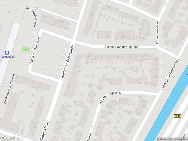 Brandweer met gepaste spoed naar de Laurens Reaellaan in Haarlem