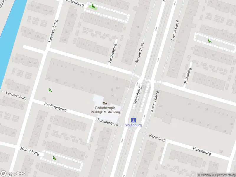 Besteld ambulance vervoer naar de Avenue Carré in Barendrecht