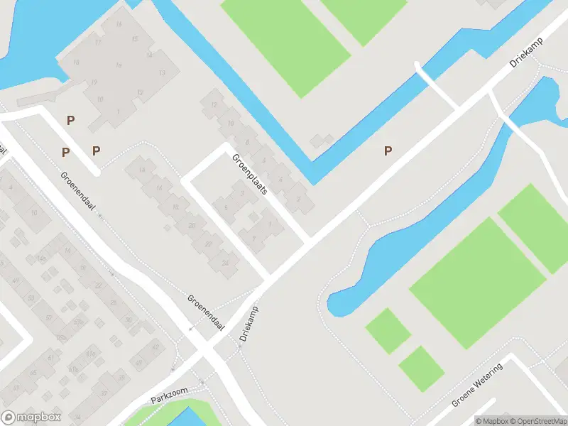 Ambulance met gepaste spoed naar de Groenplaats in Krimpen aan den IJssel