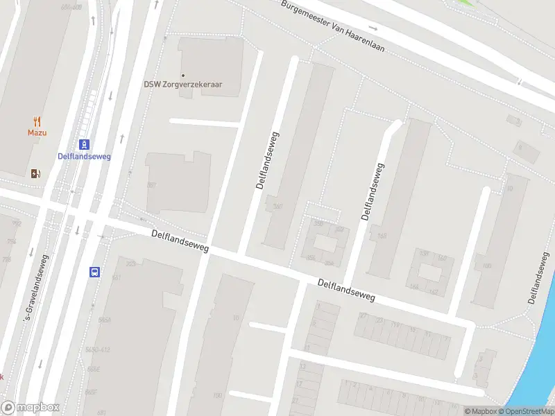 112 melding Ambulance met gepaste spoed naar de Delflandseweg in Schiedam