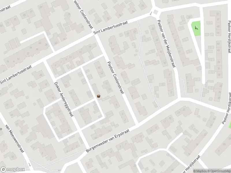 Brandweer met grote spoed naar de Pastoor Coolenstraat in Rosmalen vanwege gebouwbrand