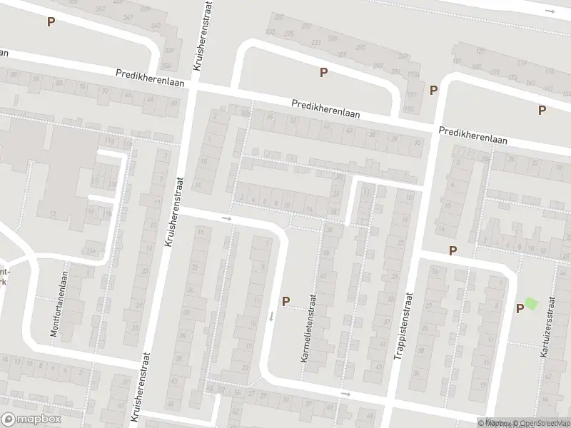 112 melding Overlastmelding Karmelietenstraat in Tilburg gesloten