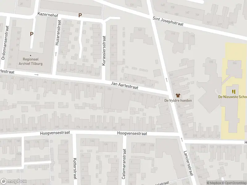 Overlastmelding Jan Aartestraat in Tilburg