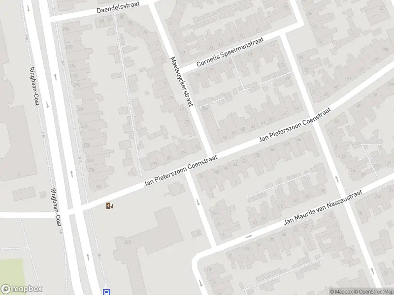 Overlastmelding Jan Pietersz. Coenstraat in Tilburg