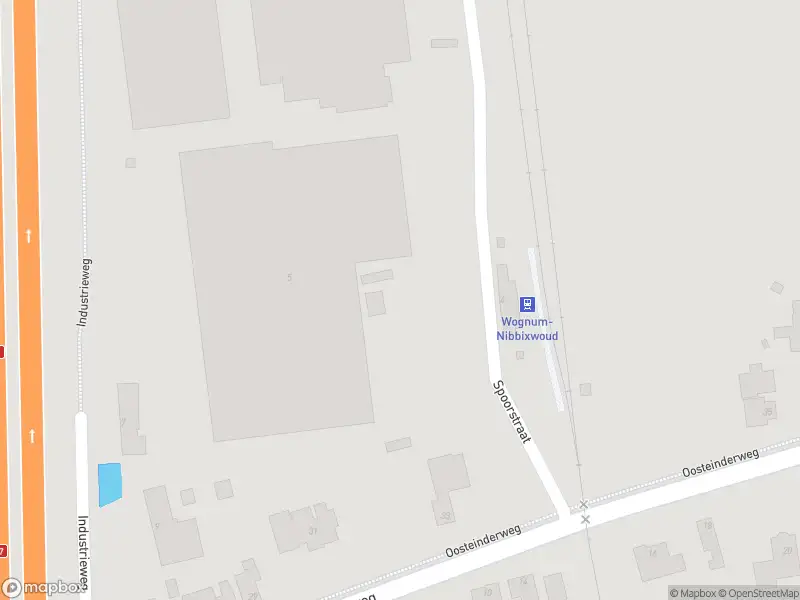 Ambulance met gepaste spoed naar de Spoorstraat in Wognum