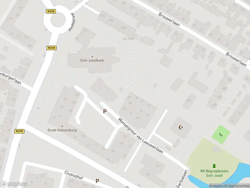 Anonieme overlastmelding Monseigneur van Leeuwenlaan in Hillegom gesloten