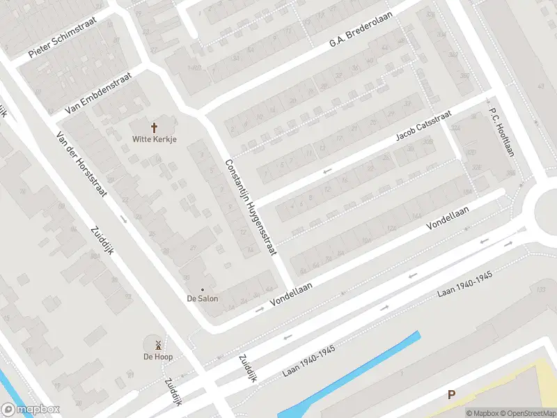 Overlastmelding Jacob Catsstraat in Maassluis gesloten