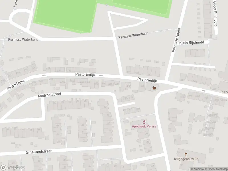 Ambulance met grote spoed naar de Pastoriedijk in Pernis Rotterdam