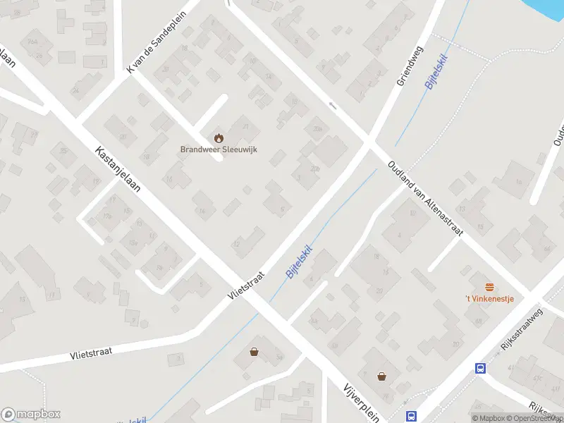 Overlastmelding Vlietstraat in Sleeuwijk