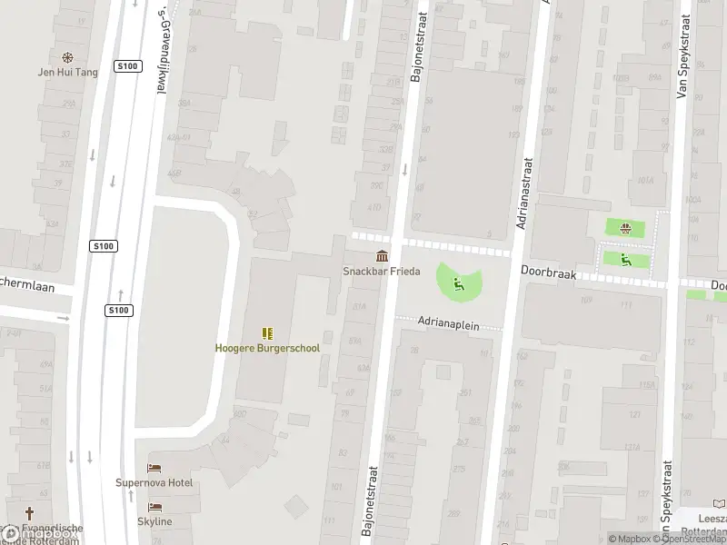 112 melding Overlastmelding Bajonetstraat in Rotterdam