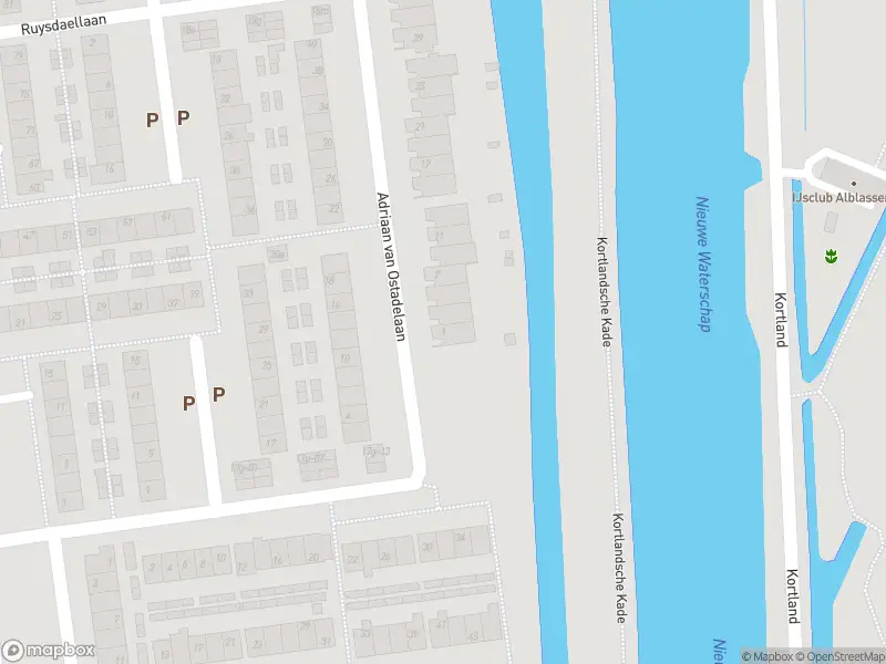 112 melding Overlastmelding Adriaan van Ostadelaan in Alblasserdam gesloten