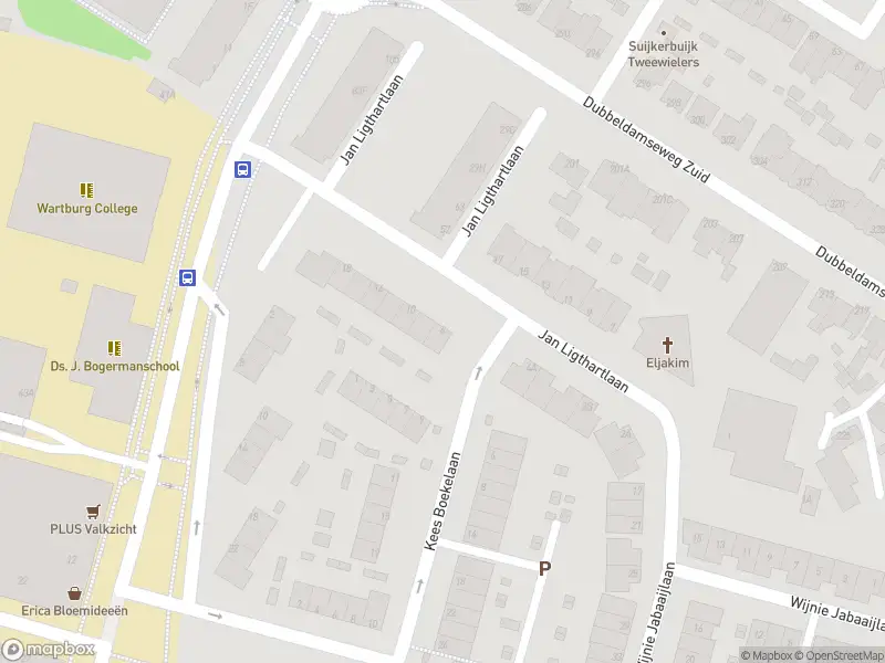 112 melding Overlastmelding Jan Ligthartlaan in Dordrecht gesloten