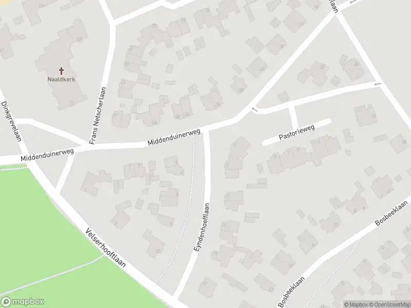 Overlastmelding Eyndenhoefflaan in Santpoort-Noord