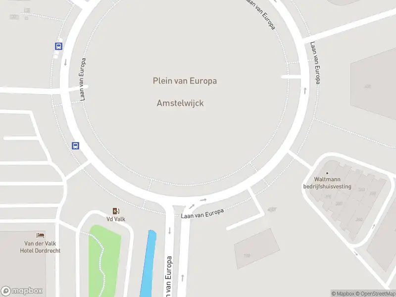 Overlastmelding Laan van Europa in Dordrecht