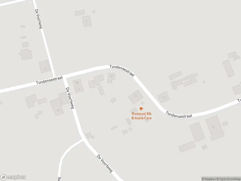 112 melding Overlastmelding Tondensestraat in Tonden gesloten