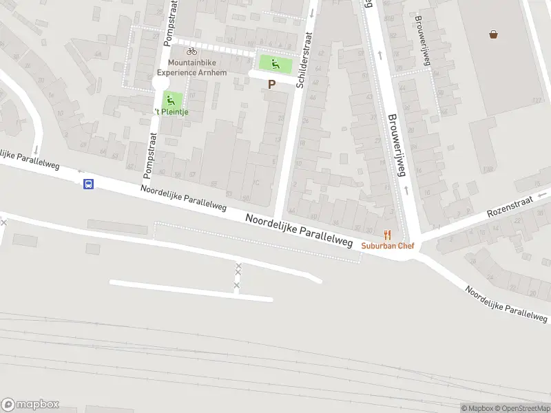 Overlastmelding Noordelijke Parallelweg in Arnhem