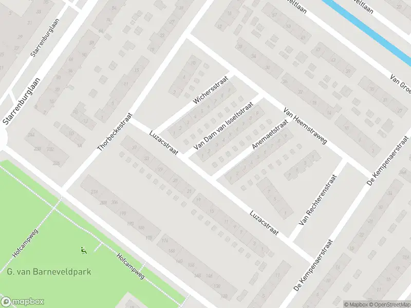 Politie met grote spoed naar de Van Dam van Isseltstraat in Wassenaar vanwege ongeval met letsel