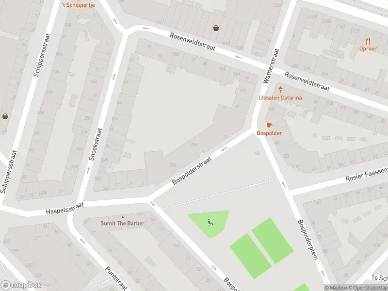 112 melding Ambulance met grote spoed naar de Bospolderstraat in Rotterdam