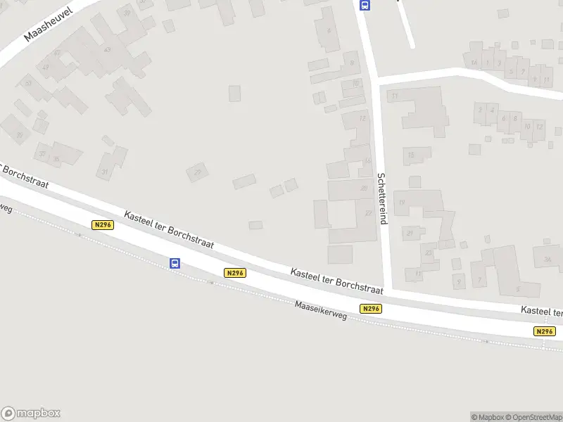 112 melding Overlastmelding Kasteel ter Borchstraat in Roosteren