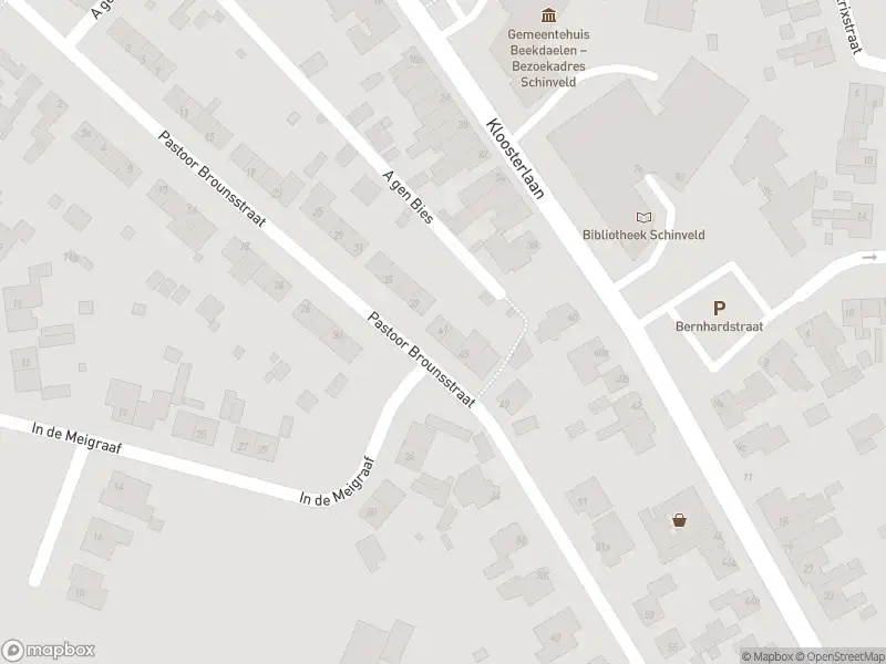 Overlastmelding Pastoor Brounsstraat in Schinveld