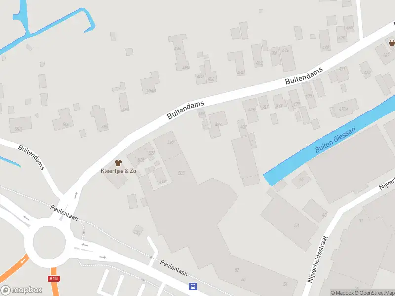 Overlastmelding Buitendams in Hardinxveld-Giessendam (3371 BK) gesloten