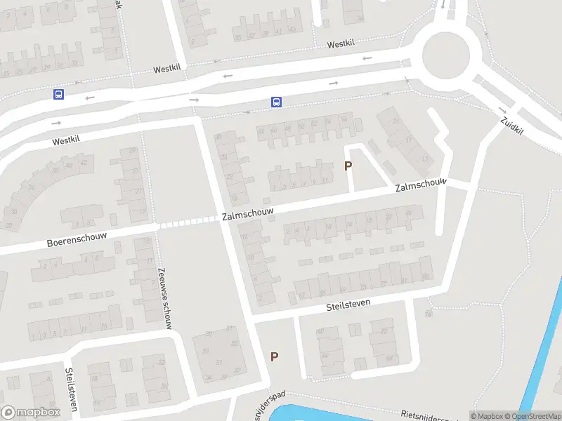 Ambulance met gepaste spoed naar de Zalmschouw in Papendrecht