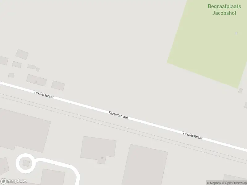 Brandweer met gepaste spoed naar de Textielstraat in Deurne