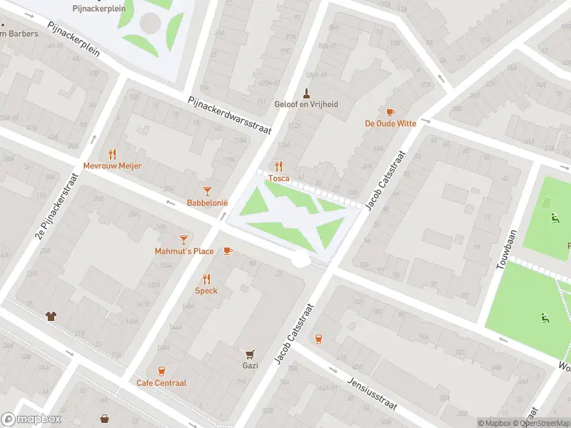 Politie naar de Zaagmolenstraat in Rotterdam vanwege ongeval met letsel