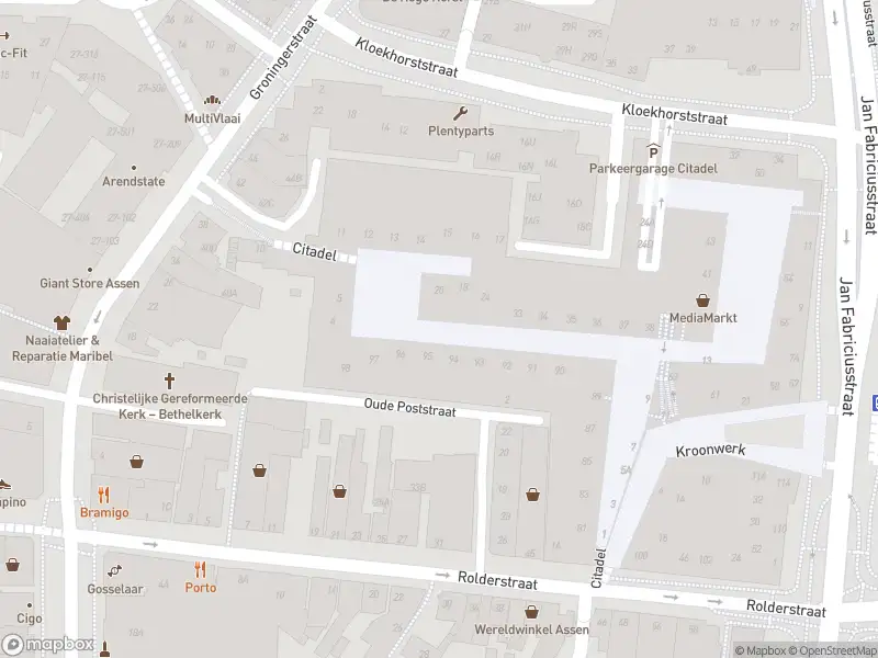 Brandweer met grote spoed naar de Kloekhorststraat in Assen