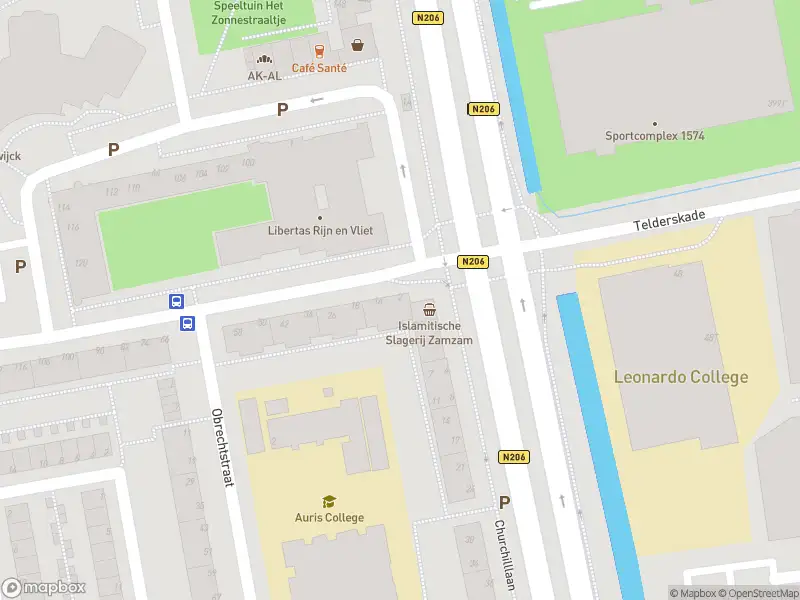 Traumahelikopter naar de Cornelis Schuytlaan in Leiden