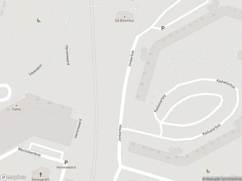 Brandweer met gepaste spoed naar de Scheveningsebos in Zoetermeer vanwege wateroverlast