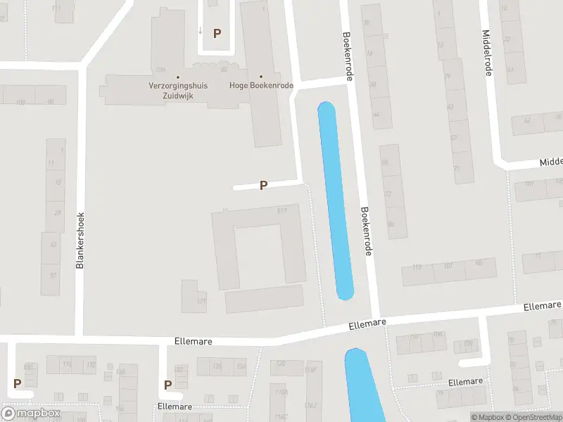 Ambulance met grote spoed naar de Boekenrode in Rotterdam