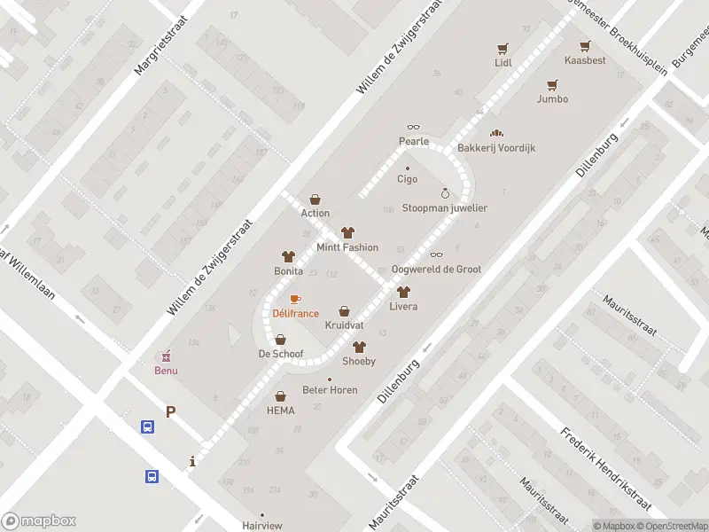 Overlastmelding Winkelcentrum De Schoof in Hendrik-Ido-Ambacht